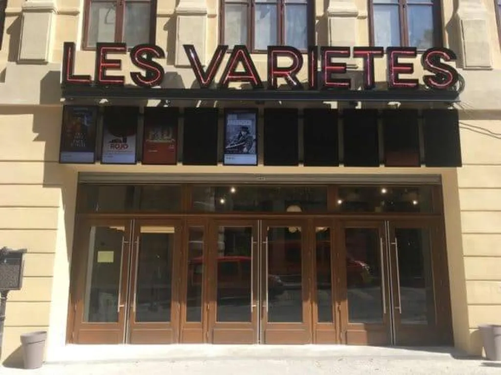 CINÉMA MARSEILLE - LA CANEBIÈRE LES VARIÉTÉS