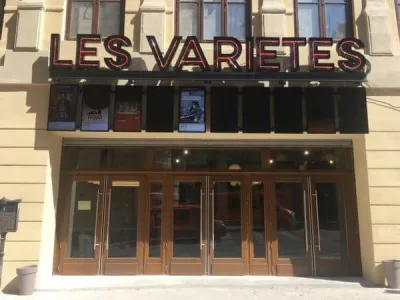 CINÉMA MARSEILLE - LA CANEBIÈRE LES VARIÉTÉS