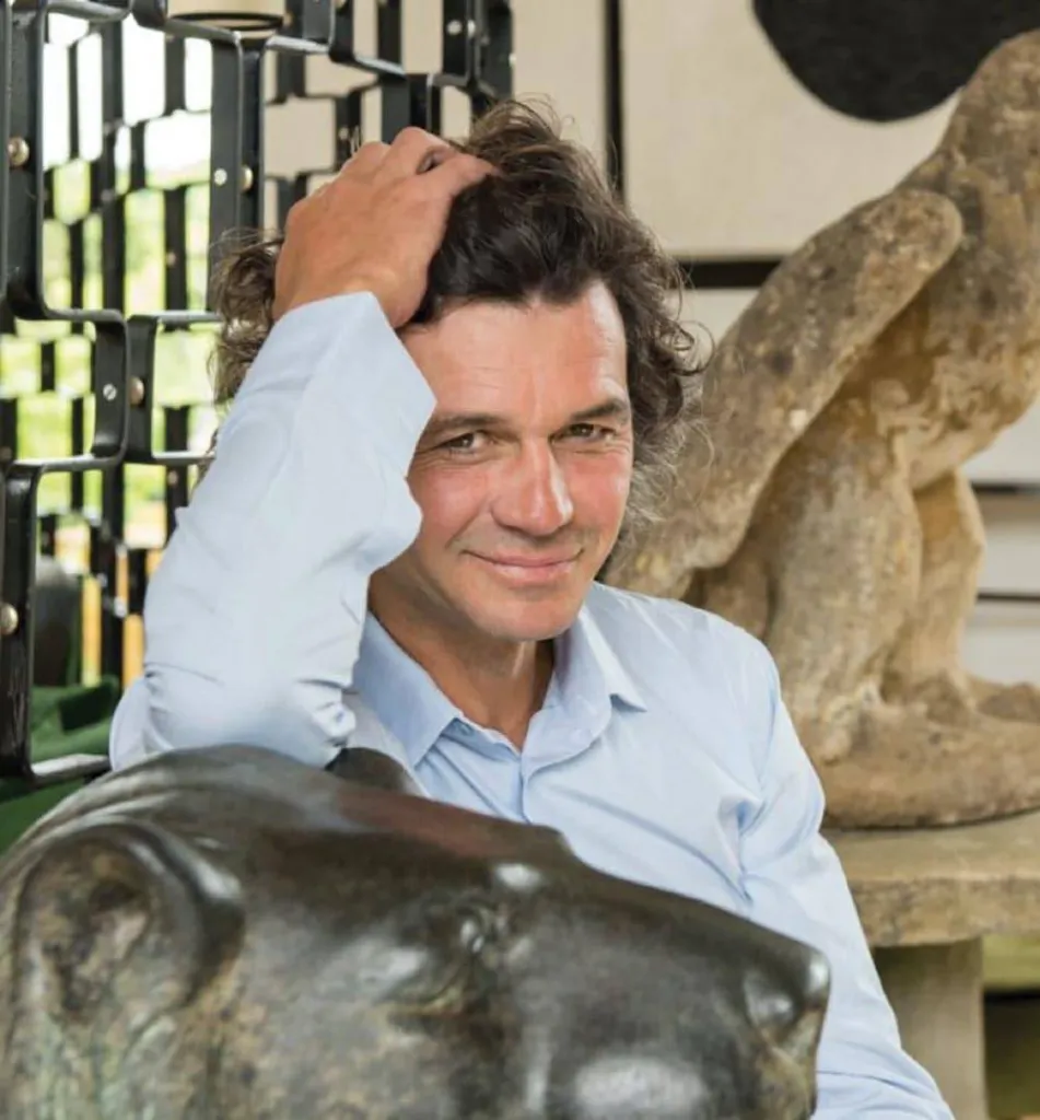 Fleuriste et scénographe de Mariage Neuilly sur Seine Eric Chauvin