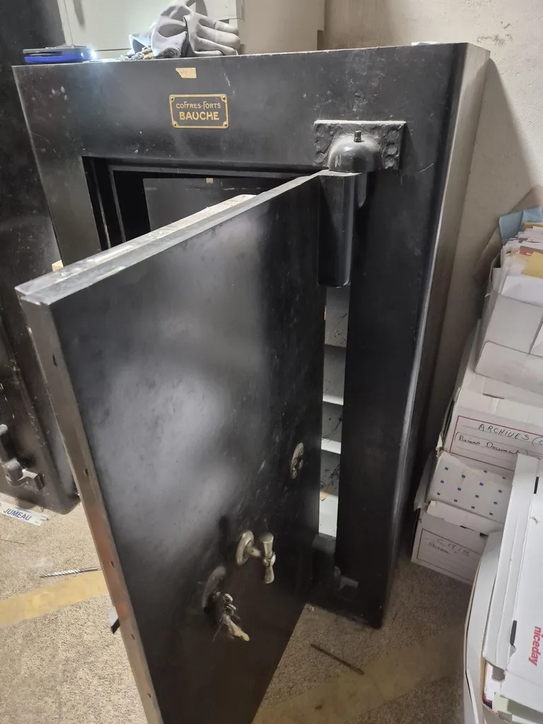 Réparation du coffre-fort une fois ouvert à bapaume dans le Pas de Calais