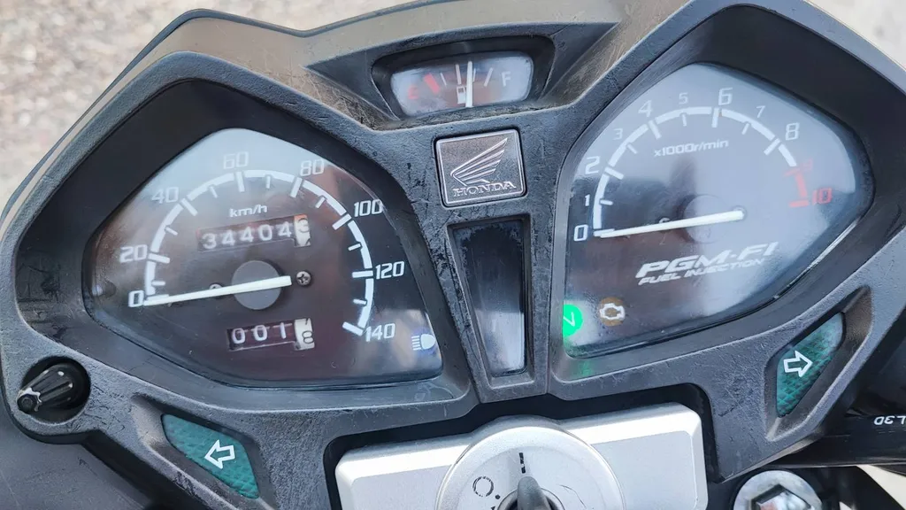 HONDA CBF 125 du 03/2015 avec 34450 KM