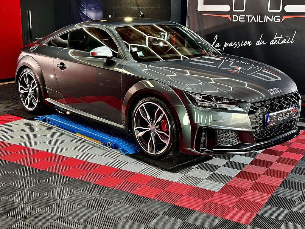 DETAILING protection voiture PPF traitement céramique Audi TTS