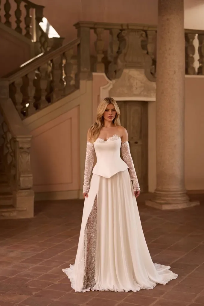 Robe de mariée princesse en dentelle Marseille 13001