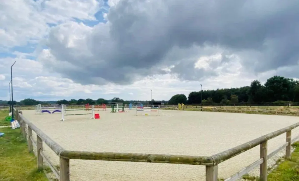 A saisir propriété équestre avec piscine édifiée sur 1.7 hectares de terrain sur la commune de EPINAY SUR DUCLAIR 76480