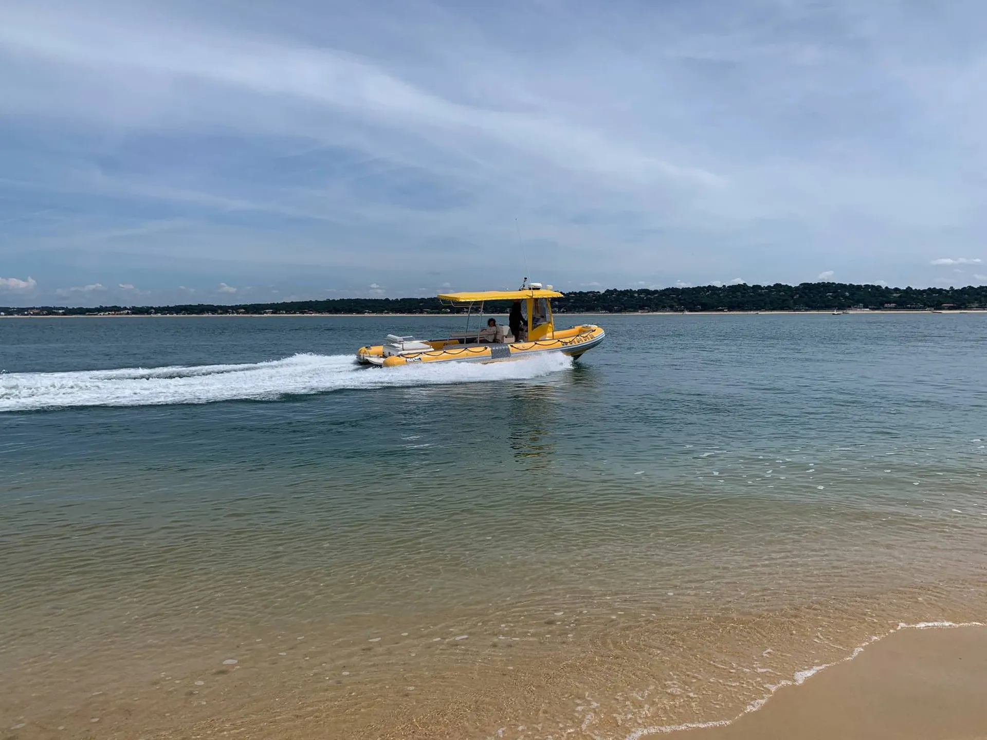 Quoi faire à Arcachon ? Une balade en bateau !