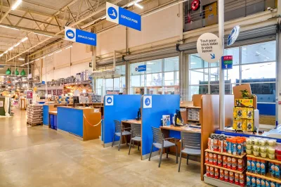 Quelle photographe professionnel pour magasin de discount à Le chesnay