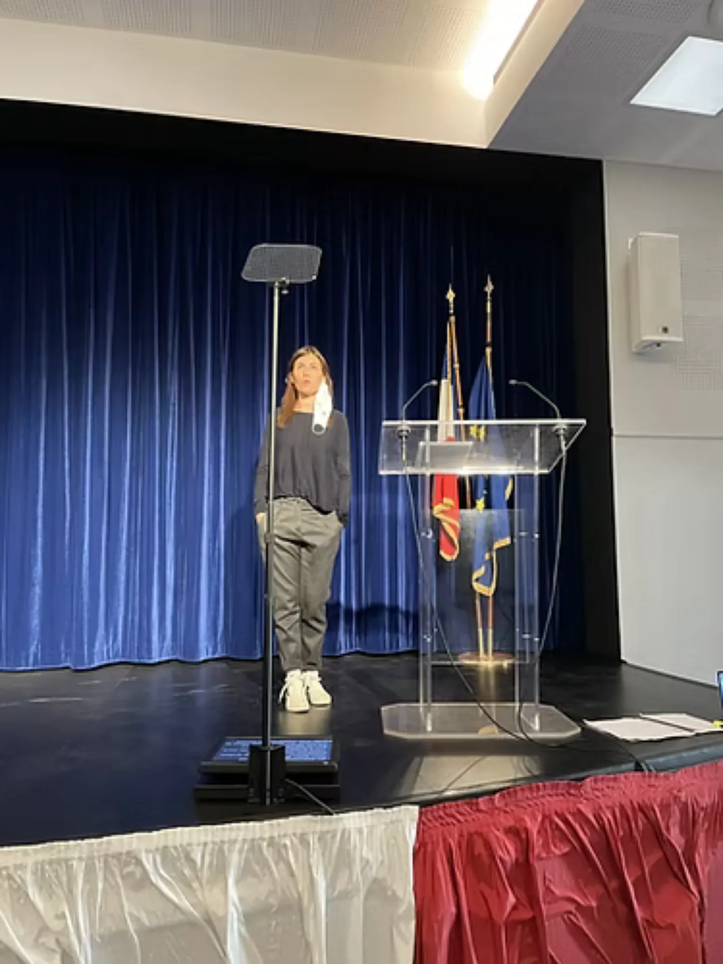 PROMPTEUR VIDEO PLEXI