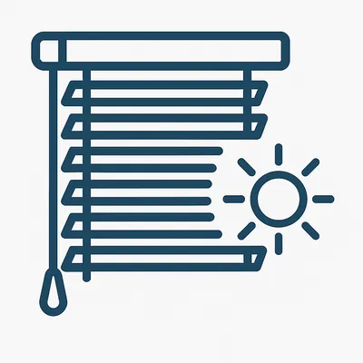 Store vénitien (lames aluminium ou bois)