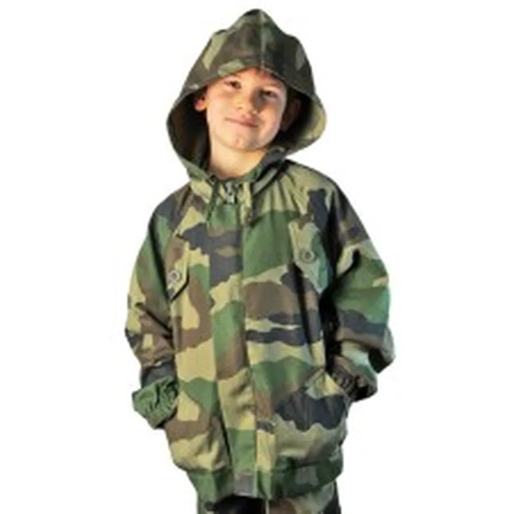 Vêtements militaires enfants