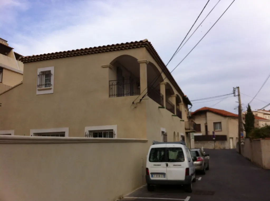 GRILLE DE PROTECTION CLOTURE OU GARDE CORPS EN FER FORGE POUR SECURITE TERRASSE SAUSSET LES PINS COTE BLEUE