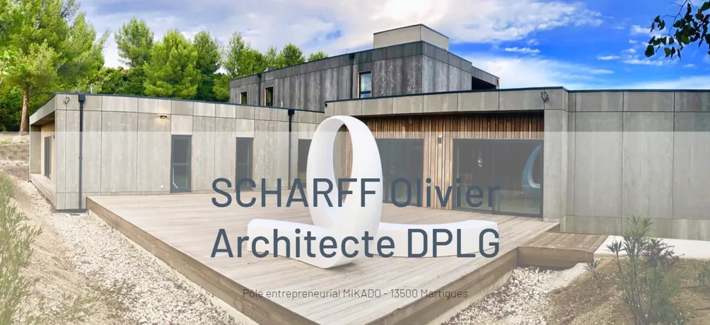 Architecte Martigues SCHARFF Olivier - ARCHITECTE