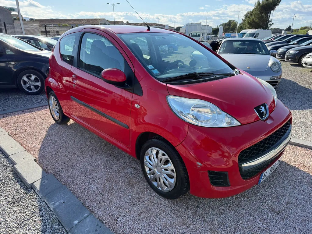 PEUGEOT 107 3 Portes 1.4 HDI 54CV 