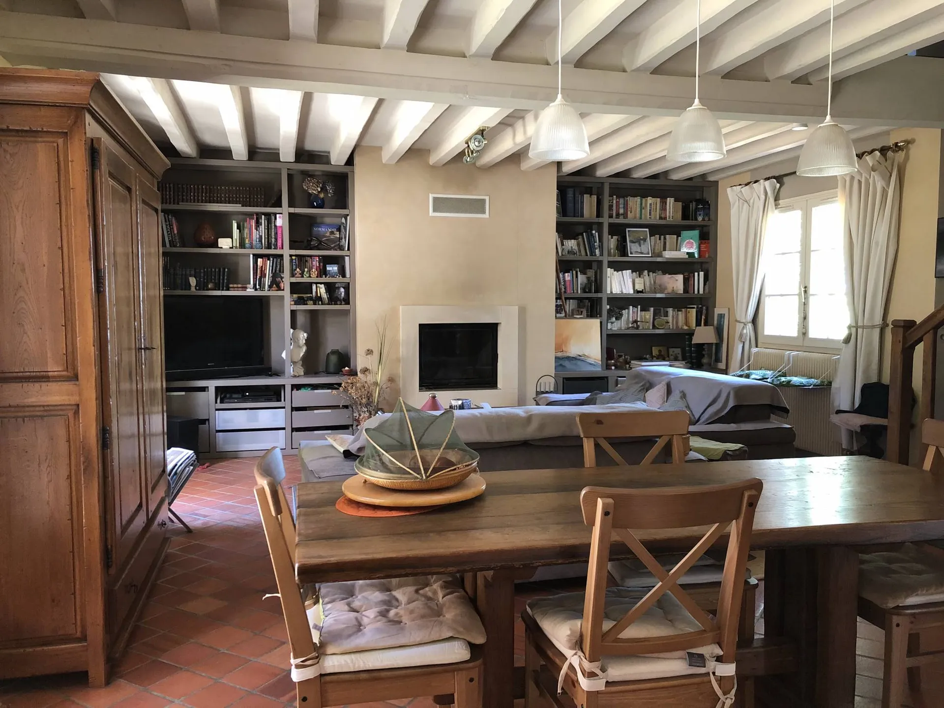 Propriété au calme, Proche Cambremer