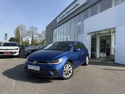 Voiture d’occasion Volkswagen Polo Style en Normandie : achetez votre citadine essence DSG7 automatique à coté de Lillebonne