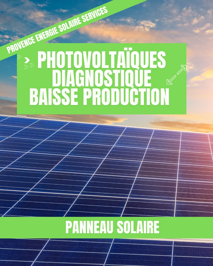 Photovoltaïques trouver la panne de production solaire à La Ciotat