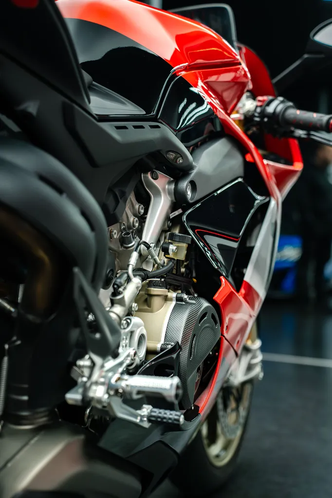 DUCATI PANIGALE V4S 916 ANNIVERSARIO - PPF ET CERAMIQUE - SECLIN 59