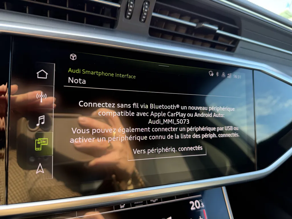 Audi A6 Avant S line 163 ch S tronic d’occasion proche Rouen – break diesel automatique haut de gamme disponible