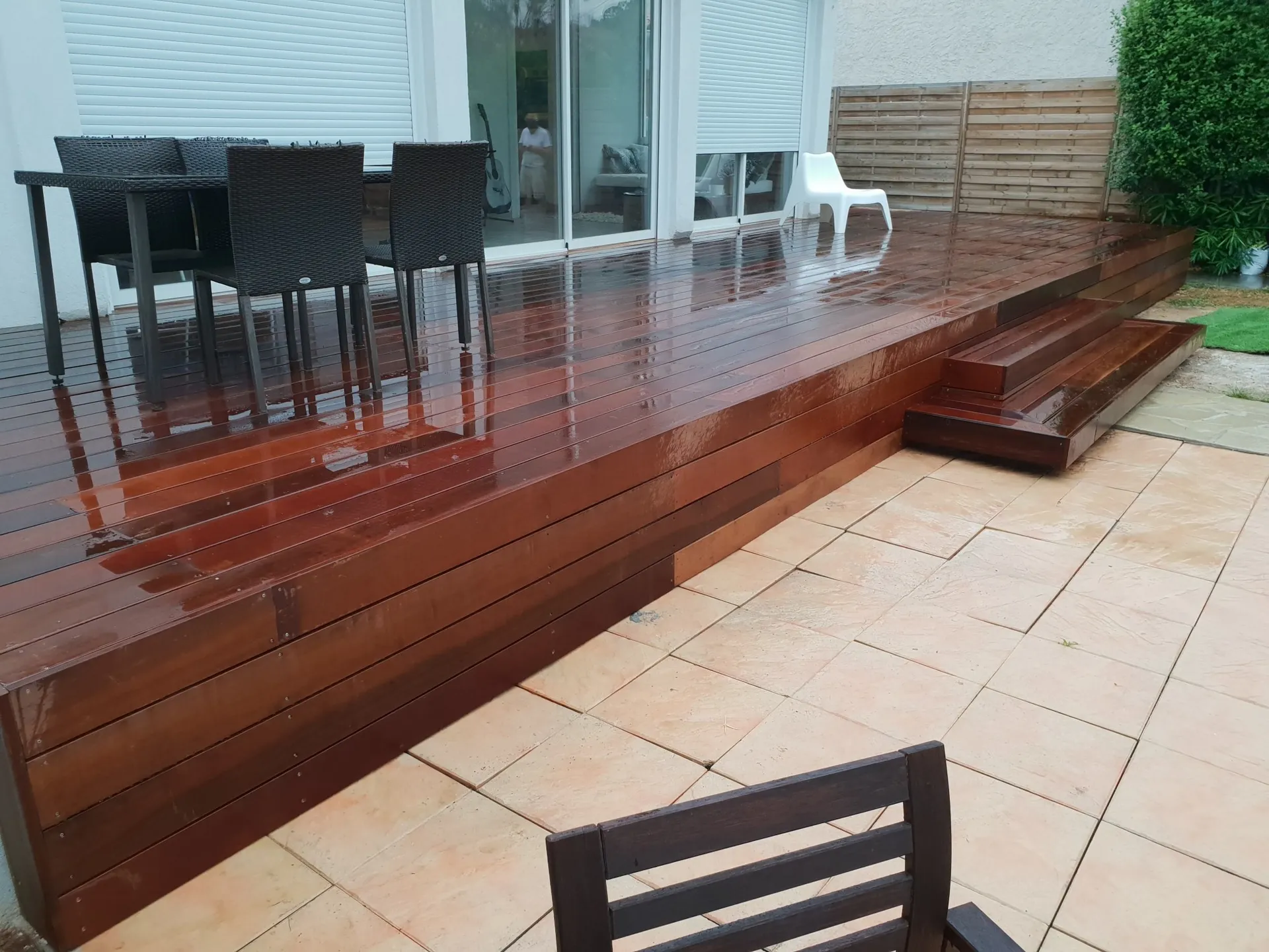 Terrasse en Itauba Marseille