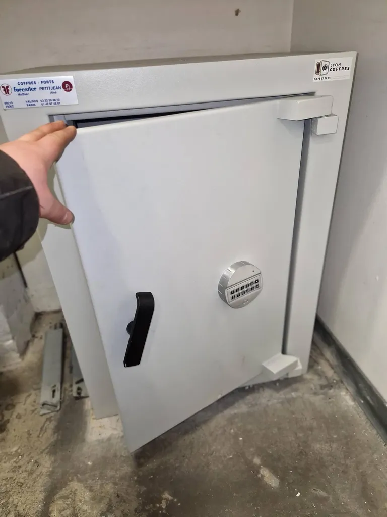 depannage coffre fort creil 60100