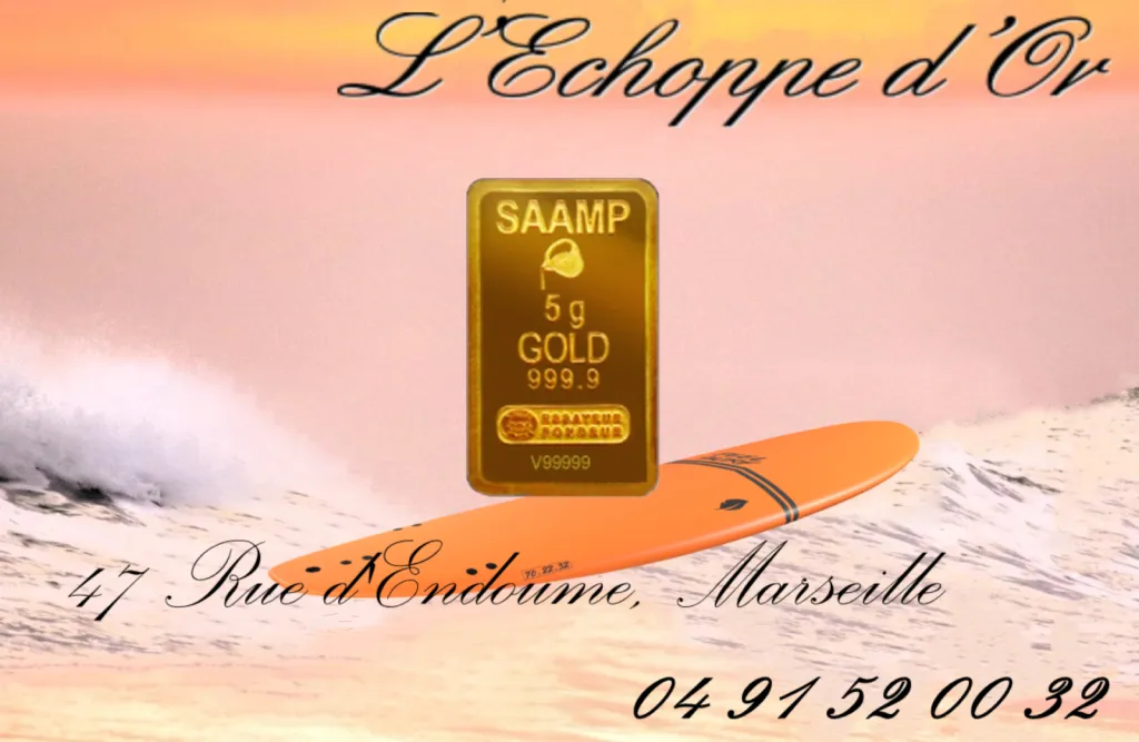 La déferlante du cours de l'or et les vagues d'inflation s'apaisent : Attention au reflux par l'Echoppe d'or