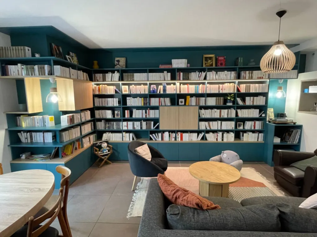 Fabrication bibliothèque en Rhône Alpes Fabrication bibliothèque en Rhône Alpes