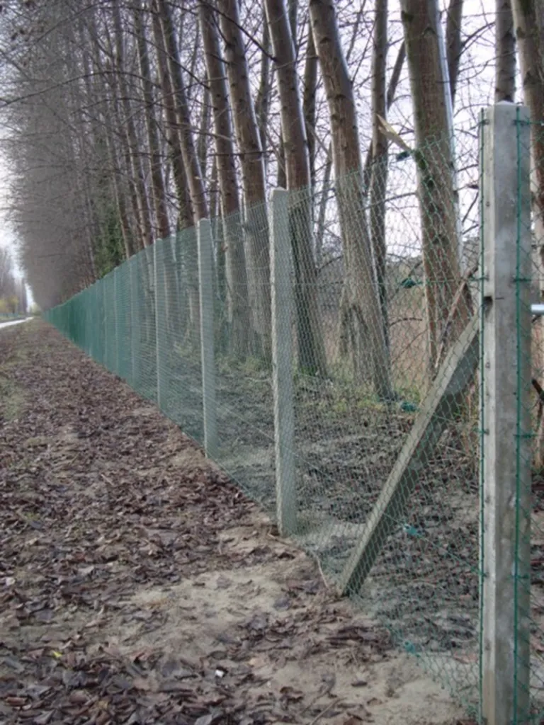 Clôture grillage ht.2m 