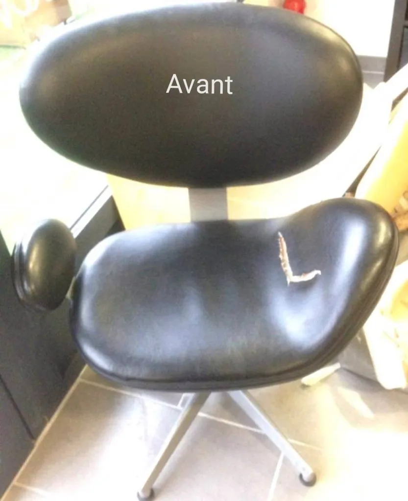 Rénovation chaise sur Bordeaux