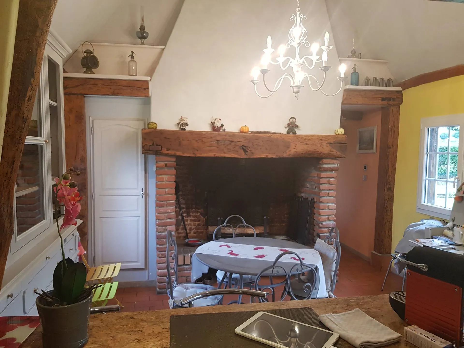 vend longère proche forêt, mer, 76