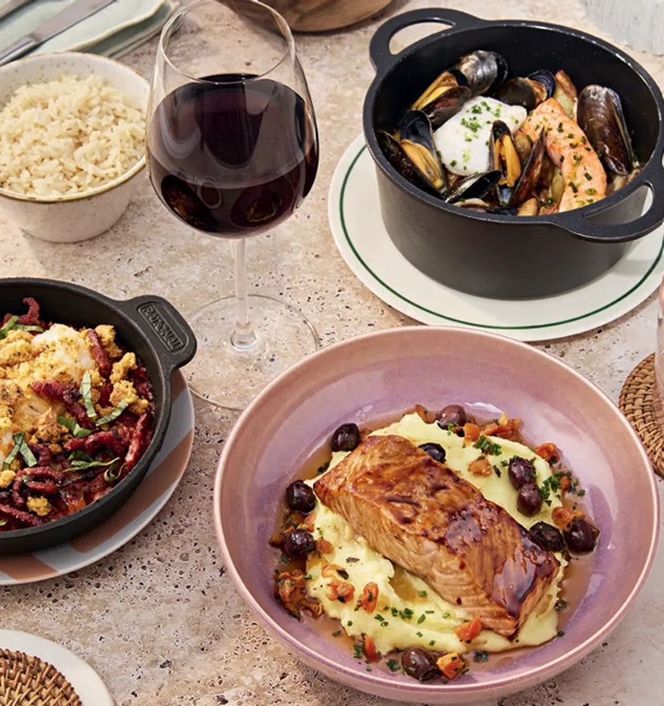 Dégustez nos plats de poissons frais au restaurant Léon près de Metz : saumon, merlu, sole et spécialités marines cuisinées à la minute.