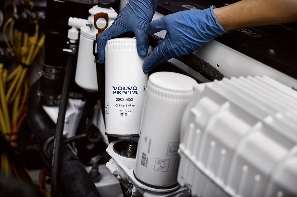 Hivernage des moteurs Volvo Penta