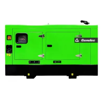 Groupe Electrogène Genelec moteur Iveco de 100 KVA