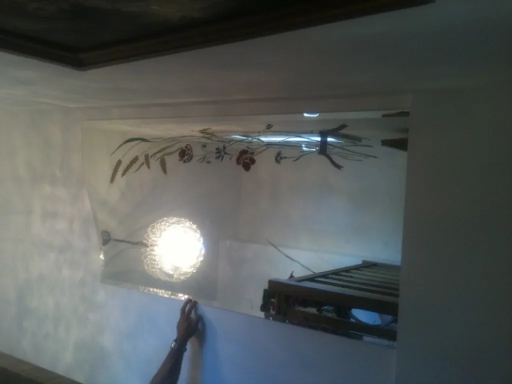 Miroir grande dimension pour particulier et miroir décoratif