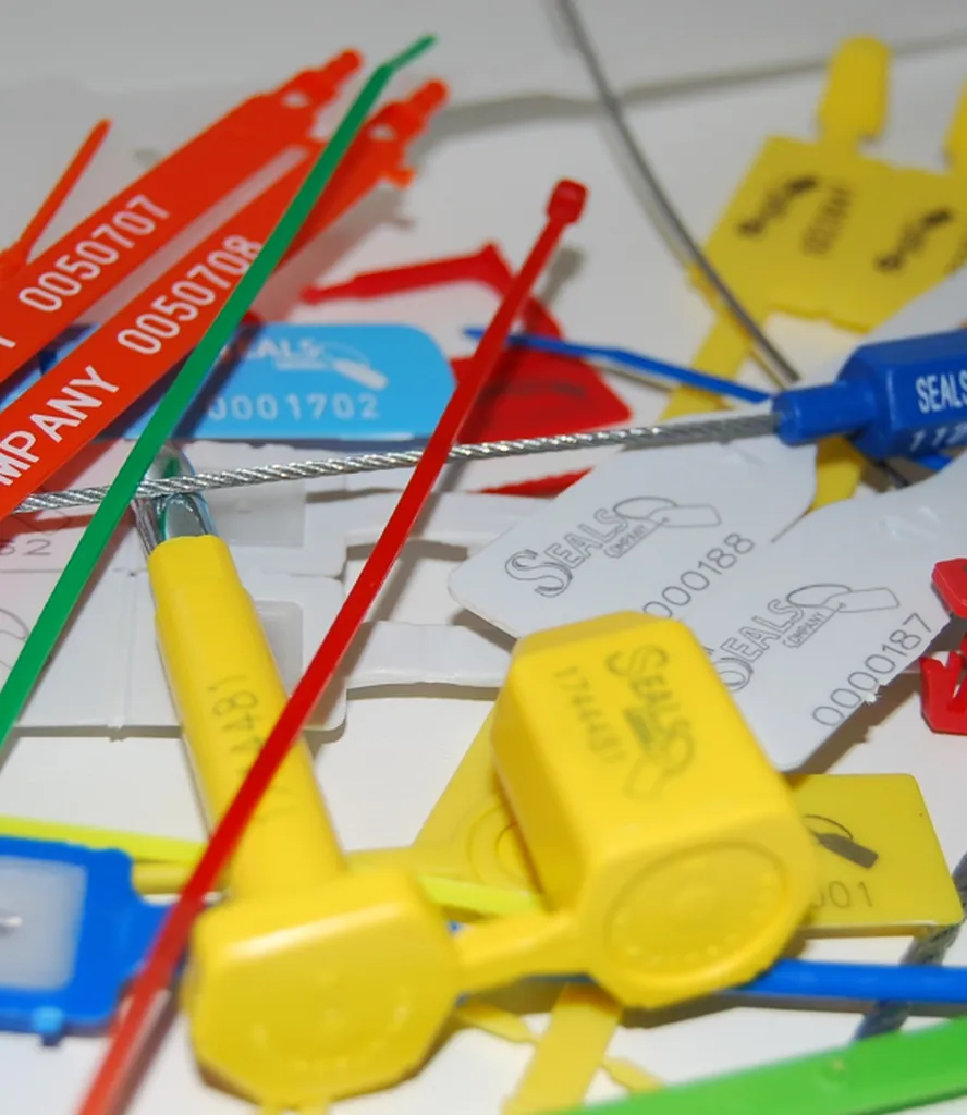 Seals Company distribue et commercialise une gamme complète de scellés de sécurité dans divers domaines d’activités