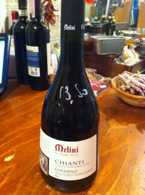 MELINI CHIANTi 2011, vin typique d'Italie