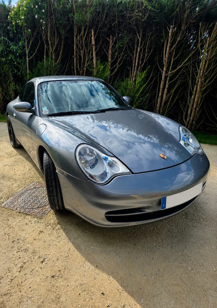 Detailing complet et traitement céramique - Porsche Carrera 996