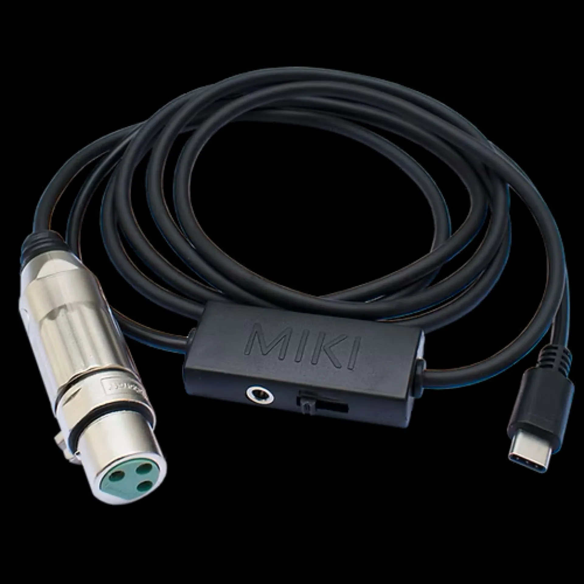 CONVERTISSEUR XLR / USB C POUR MICRO