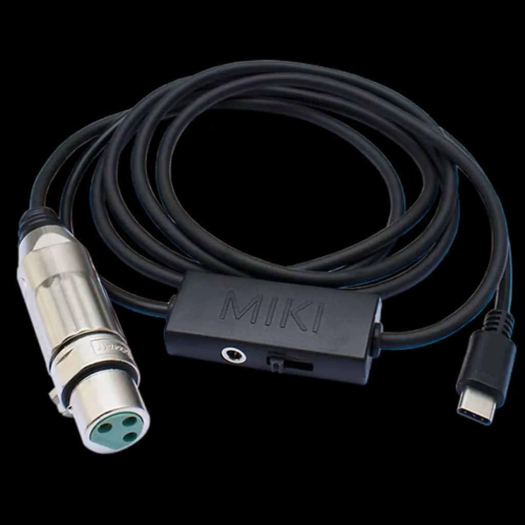 CONVERTISSEUR XLR / USB C POUR MICRO