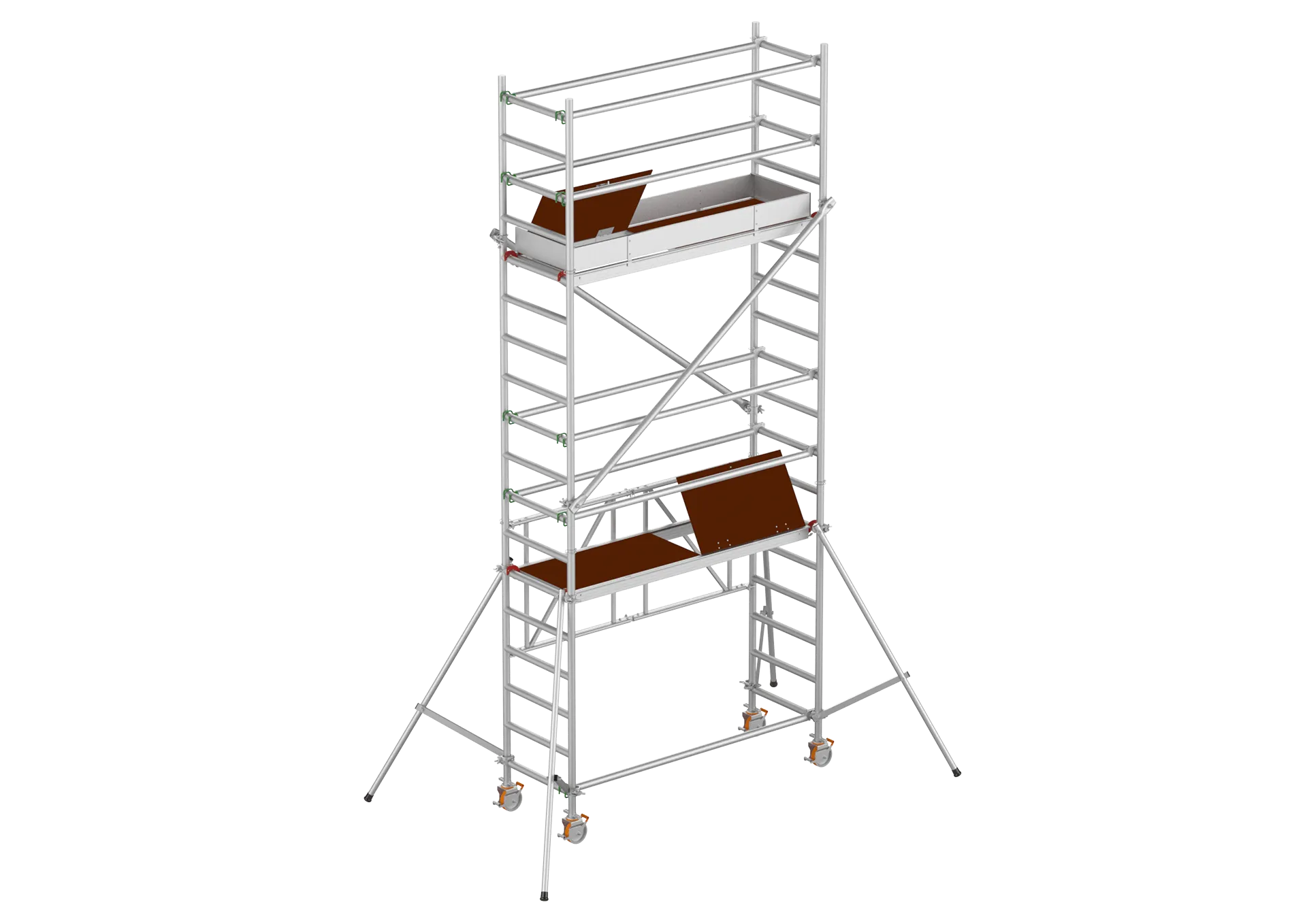 Niveau4 le Nova de Fortal pliable en aluminium à Fos sur Mer