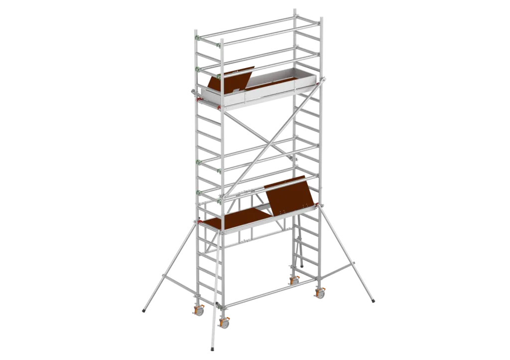 Niveau4 le Nova de Fortal pliable en aluminium à Fos sur Mer