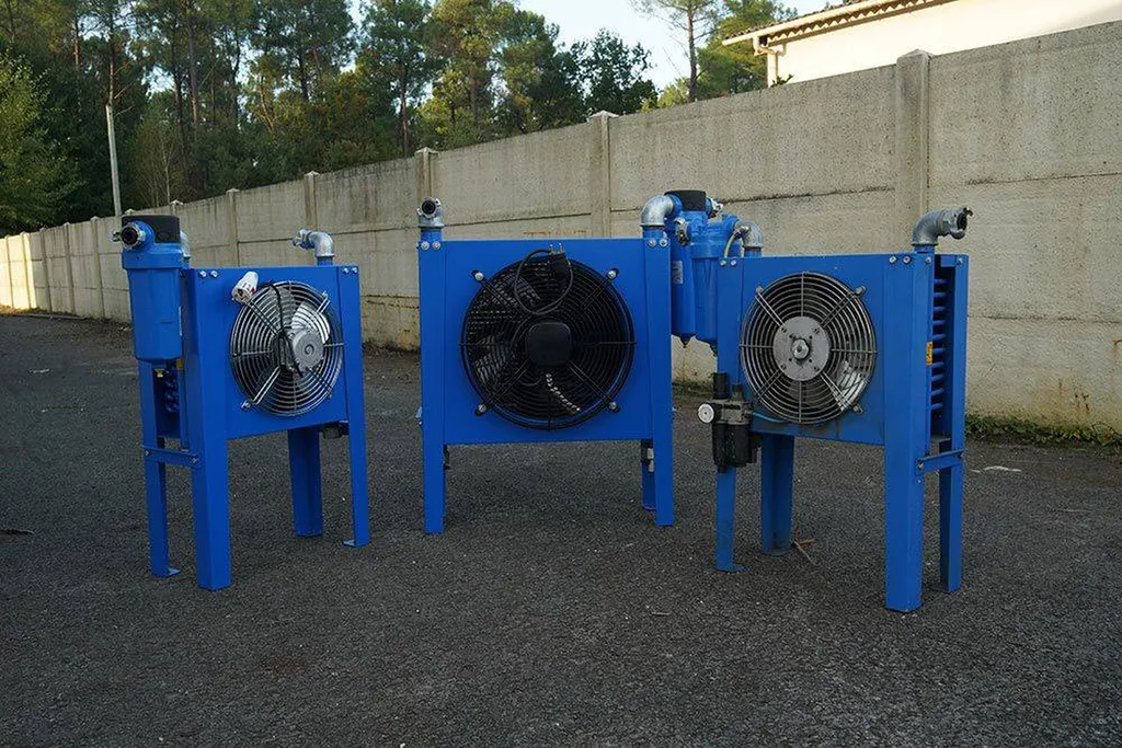 aéroréfrigérant pour aérogommage