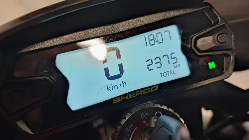 SHERCO SM RS 125 4T DU 05/2023 AVEC 2400KM.