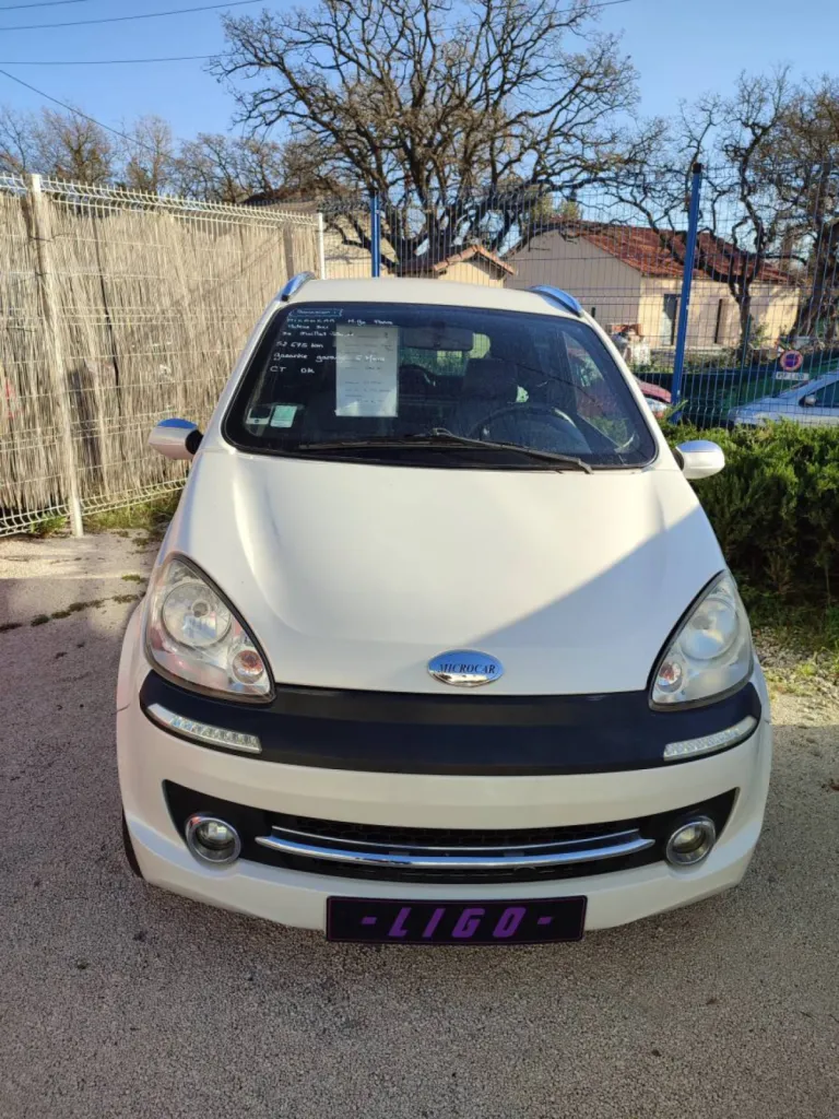 voiture occasion sans permis pas cher 2 places occasion microcar
