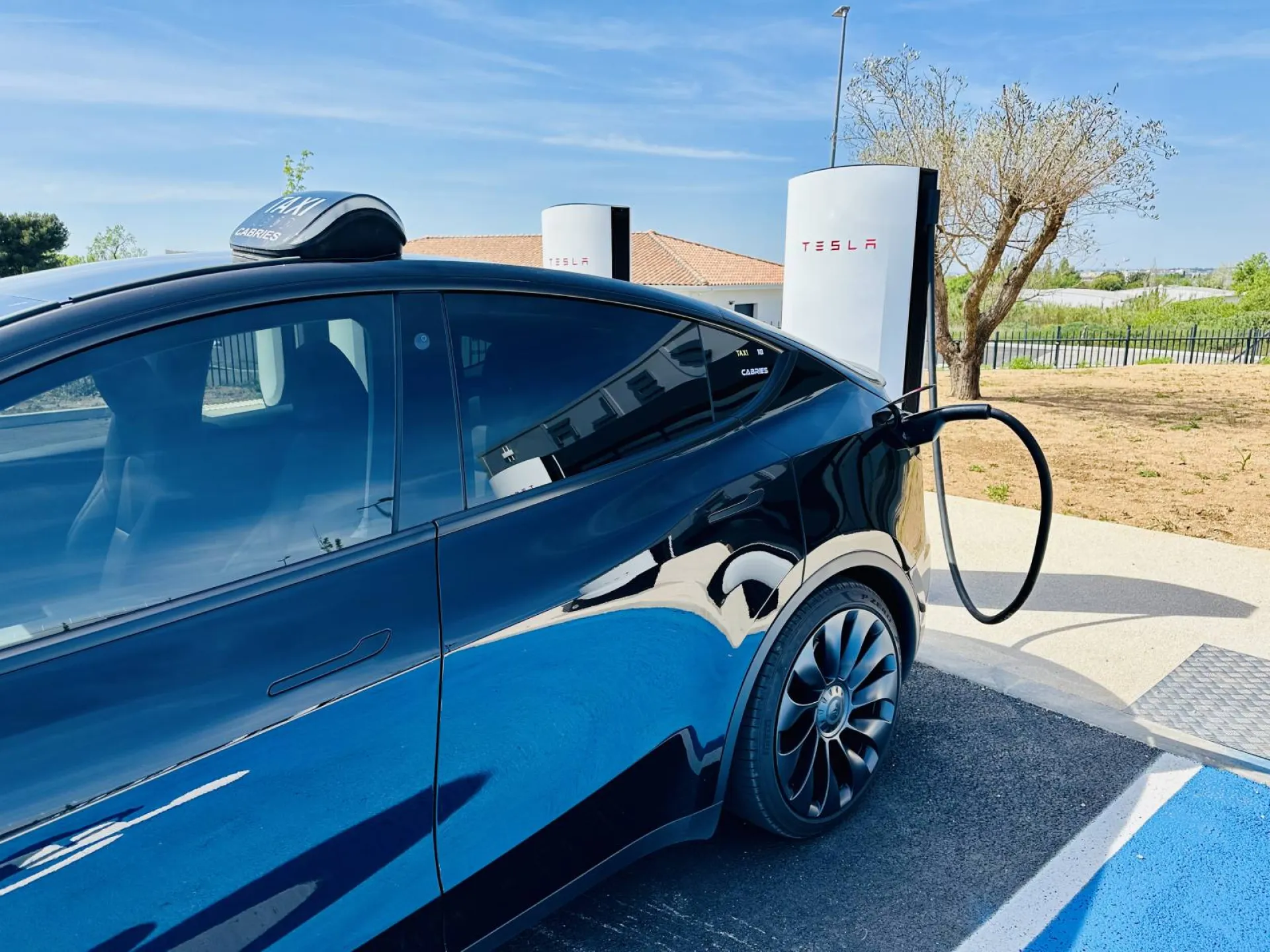 Taxi électrique Le Tholonet