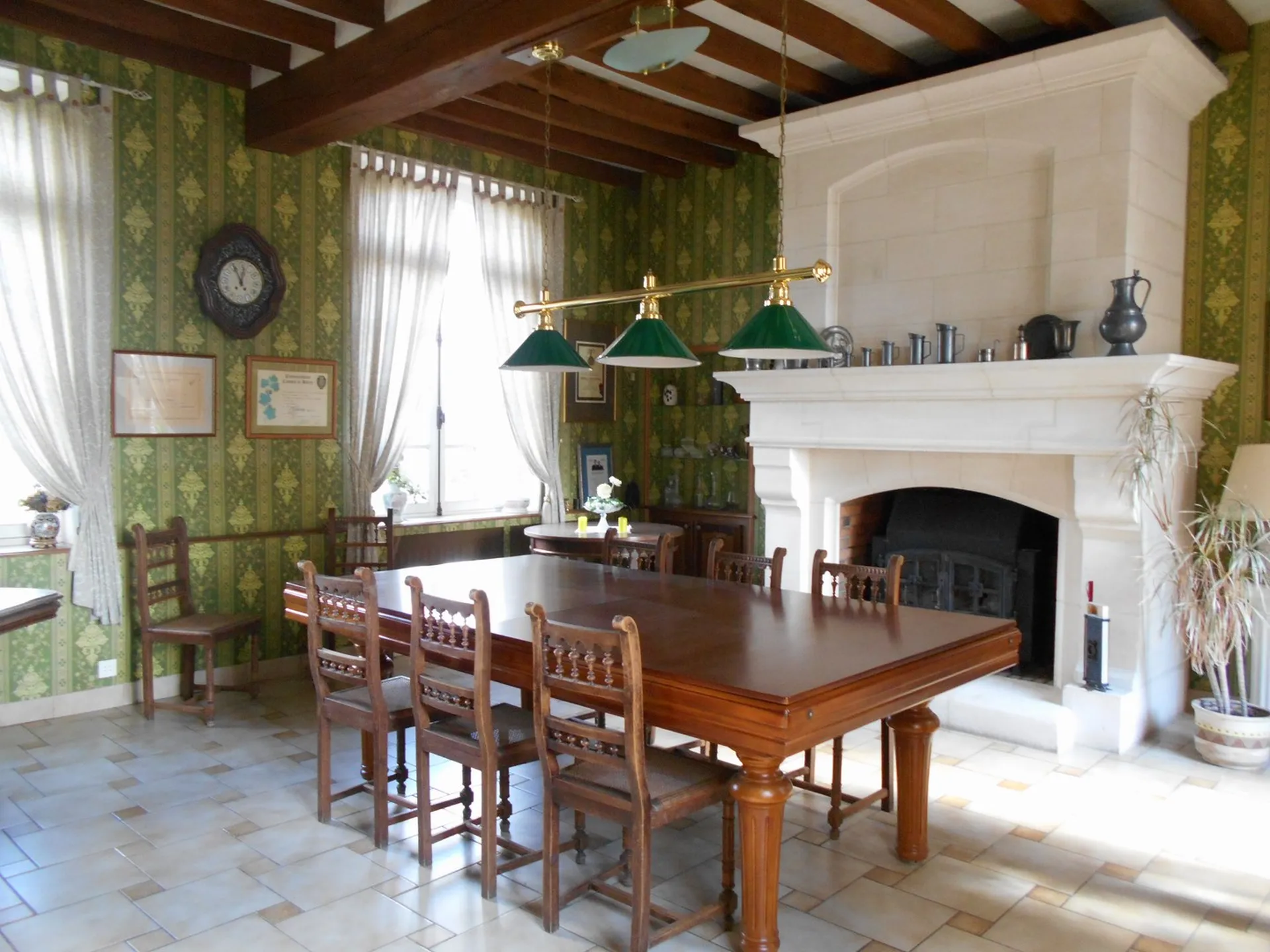 BELLES DEMEURES ET CHATEAUX A VENDRE EN NORMANDIE