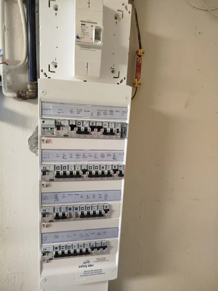 Renover son tableau avec infiny elec à Castries