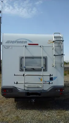 camping car capucine avec porte vélos a lancon de provence 13680