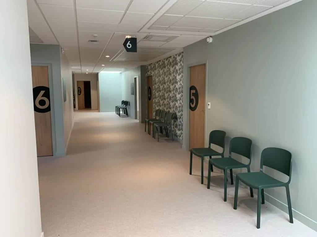 Maison médicale à Valserhône (01) - ENERPOL INGENIERIE