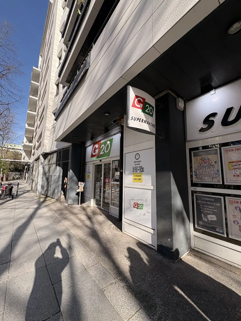Cession de bail - Boutique 320 m², Duplex, Rue Georges Bernard Shaw 75015 PARIS
