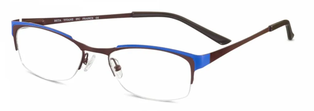 monture de lunette en titane