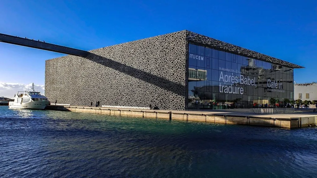 Activités touristiques et lieux à visiter Marseille Musée du Mucem